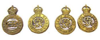 The Life Guards Regimental Cap badges - main image