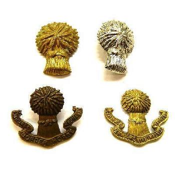 Lothian And Border Horse Yeomanry Various Badges - main image