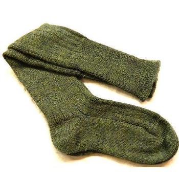 Lovat Green Military Long Socks  - main image