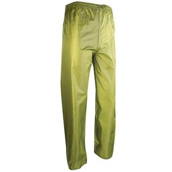 Children's Lowlander Green Over Trousers Waterproof Lightweight Rain Trousers - main image