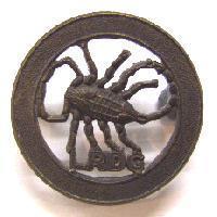 LRDG Cap Badge Of The Long Range Desert Group - main image