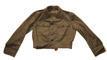 Battle Dress Blouse Genuine Luxembourg WWII Style Dated From The 1950`s Jacket  - main image