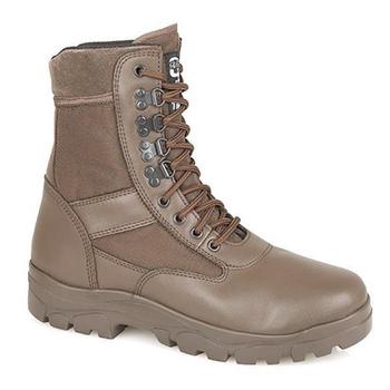 Brown Combat Boots Grafters G Force Thinsulate Warm Lined Boot  - M668B - main image