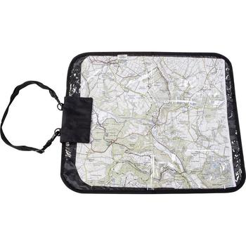 Map Case Large Black Deluxe Infantry Map Case (MAP002) - main image