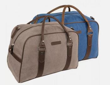 Canvas Holdall 33 Litre Highlander Marchmont Canvas Holder (RUC217) - main image