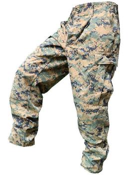 Genuine US Army Marines Woodland MARPAT Trousers Camouflage Tactical Military