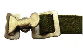 Clip Webbing Strap Olive Green Army Issue - main image