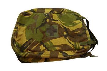 Medic Pouch Olive Green Or DPM Woodland PLCE Used Or Supergrade Medical Side Pouch - main image