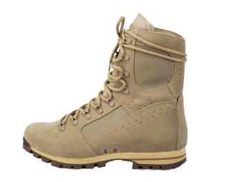 Meindl Desert Jungle Boots with Vibram soles - New Dutch Military Issue boxed Size 9 - main image