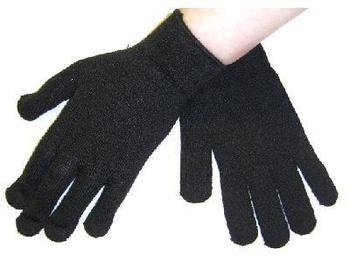 Thermal Inner Liner Gloves Moisture wicking Black Thermolite warm Glove - main image