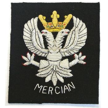 Mercian Regiment Blazer Badge - Scroll Bottom - main image