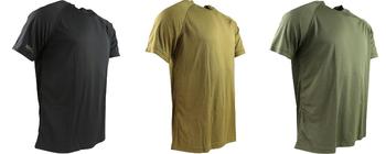 Mesh Operator T-Shirt Black, Coyote or Olive Wicking Combat T Shirt, New - main image