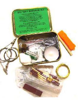 Military Survival Kit In A Tin - Ultimate 23 Piece Lightweight BCB Kit - CK019 - main image