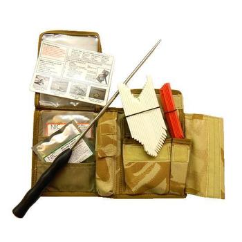 Mine Detection Kit Desert Camo British Army Personal Mines Extraction Kit, - main image