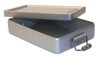 Mini Mess Box Survival Case / Tin - Water Resistant Aluminium Snap Shut Case - main image