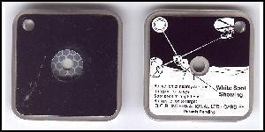 Signalling Mirror Small 2 / 4 Inch Mayday Compact Heliograph Survival Signal Mirror - main image