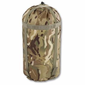 MTP Compression Bag, Nylon Sleeping Bag Stuff Sack, 4 Sizes New - main image