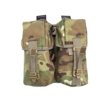 Double Ammo Pouch MTP Multicam PLCE Genuine Issue Double Pouches, New And Used - main image