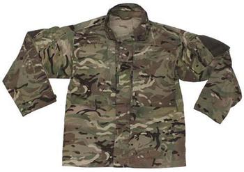 Warm Weather MTP Shirt PCS Multicam Shirts, Used Graded - main image