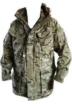 PCS MTP Windproof Combat Smock MTP MultiCam PCS British Army Issue Jacket Used GRADE 2