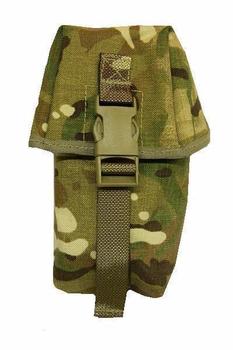 MTP MultiCam Osprey Utility / Water Bottle Molle Pouch, Genuine Issue Kit, Used And Super As New - main image