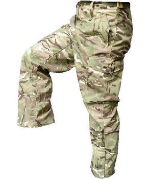 British Army Windproof Combat Trousers MTP  outdoorsee