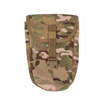 MTP Spade Cover Multicam Molle compatible 3 Way Spade Cover, New - main image
