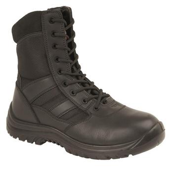 Black Hi Leg Harrier Boot - main image