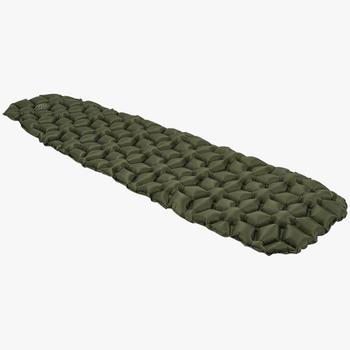 Military Green Inflatable Mattress Highlander Nap Pak Sleeping Mat - AIR071 - main image