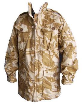 Desert DPM Temperate Jacket Genuine British Army Desert Camo Temperate Jacket - main image