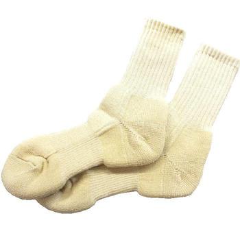Norwegian Army Sock 80% Wool Cream Off White Army Socks  (SOC084) - main image
