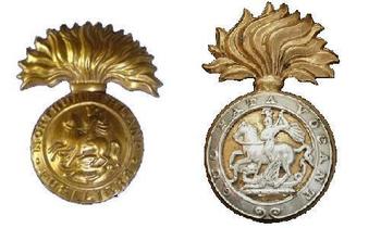 The Northumberland Fusiliers Cap Badge - main image