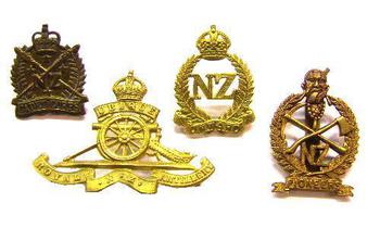 New Zealand Cap Badges - main image