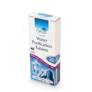 Water Purification Tablets 1 Pack Of 50 Aquatabs Puri Tabs - main image