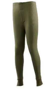 Thermal Long Johns Olive / Ranger Green Base Layer, Highlander New  - main image