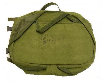Medic Pouch Olive Green Or DPM Woodland PLCE Used Or Supergrade Medical Side Pouch - main image