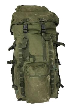 PLCE Bergen Olive Green Bergan British Military Issue 1990 Pattern PLCE Long Or Short Back Rucksack - main image