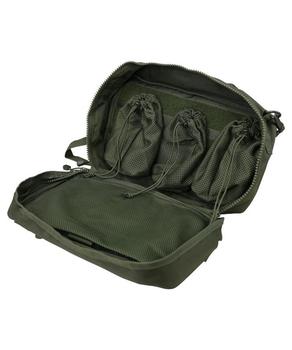 Medic Side Pouch Olive PLCE Kombat style medic side pouch with carry handle - main image