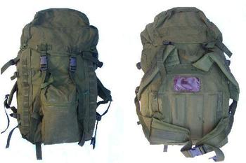 PLCE Bergen Olive Green Bergan British Military Issue 1990 Pattern PLCE Long Or Short Back Rucksack - main image