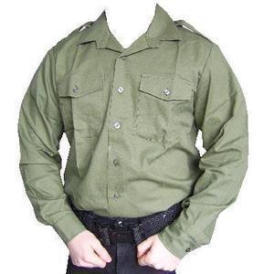 OLIVE GREEN GENERAL SERVICE LONG SLEEVE SHIRT SIZES British army issue New