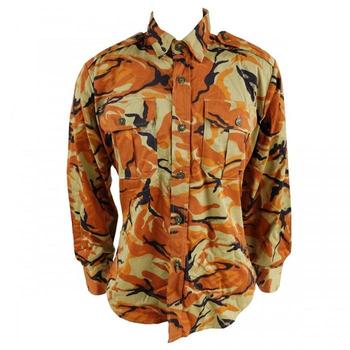 Genuine Omani DPM Camo Shirt Orange Red Woodland Oman Desert Military Camouflage Shirts, New - main image