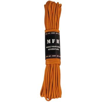 Orange Para Cord 50ft Nylon Break Braided Cord Paracord, New - main image