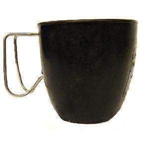 Osprey Cup Water Canteen 58 pattern Black Mug Osprey brand Genuine Army Issue, New - main image