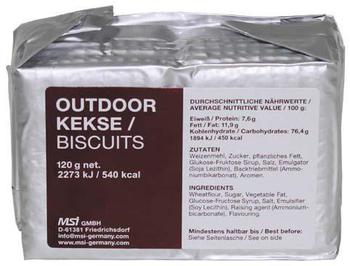 Biscuits Outdoor Survivor Biscuit Pack of 18 Hard Survival Biscuits, 125g Pack - main image