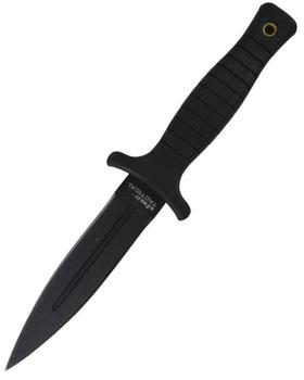 Para Combat Knife Double Edged With Black Nylon Sheath - Fairbairn And Sykes Style - main image