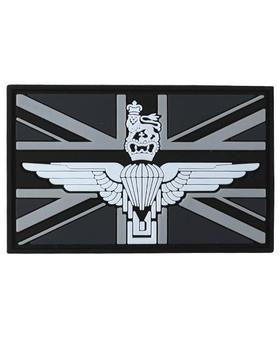 Tactical Patch Parachute Royal Marines SAS PVC Patch On Velcro Pad - main image