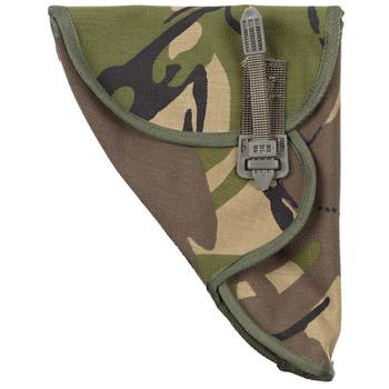 Pistol Holster - Dutch DPM Used Military 9mm Pistol Holster - main image