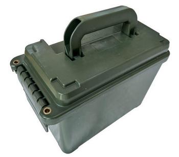 Olive Green ABS Plastic 50 Cal Storage Box - main image