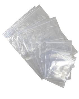 Snap Seal Poly Bag Set Pack of Different Sized Heavy Duty Self Sealing Poly Bags - main image