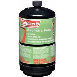 Coleman Propane Gas 453g Non Refillable Propane Gas In A Cylinder For Perfect Flow Range - main image
